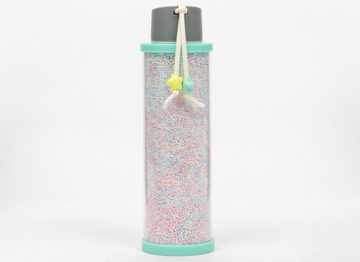 بطری آب شیشه ای