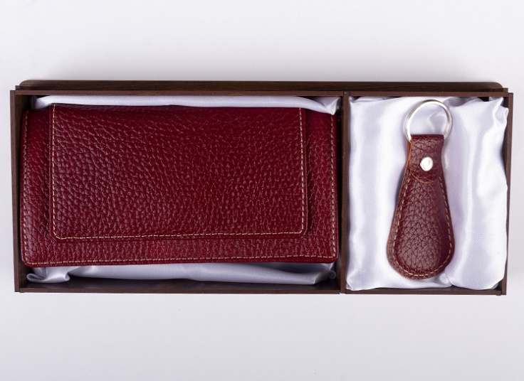 ست کادویی چرم طبیعی