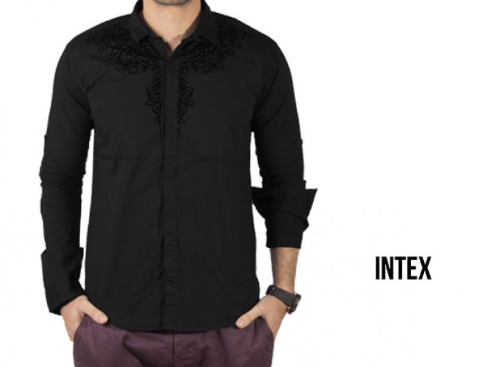 پیراهن طرح مخمل Intex