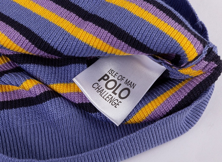 بافت راه راه یقه هفت Polo