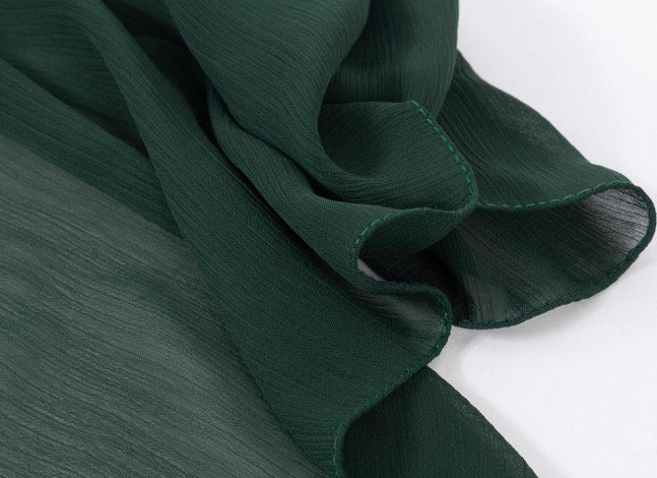 شال حریر ساده