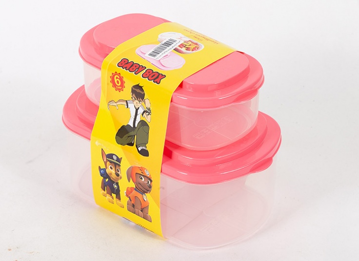 پک 2 عددی ظروف نگهدارنده Smart Box