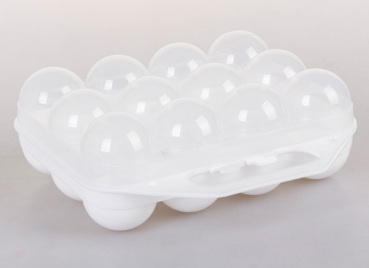 جا تخم مرغی 12 تایی درب دار