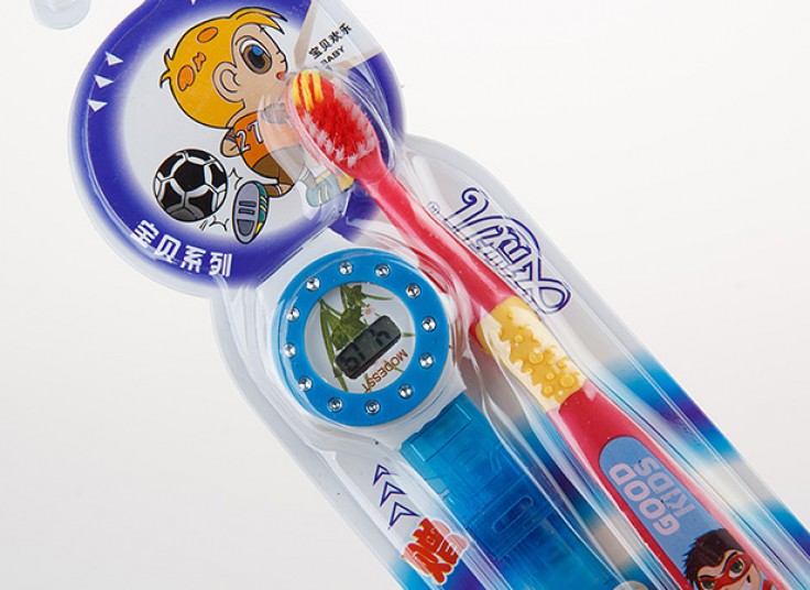 مسواک عروسکی کودک