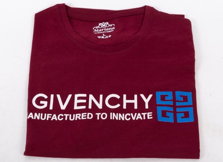 تیشرت مردانه طرح Givenchy