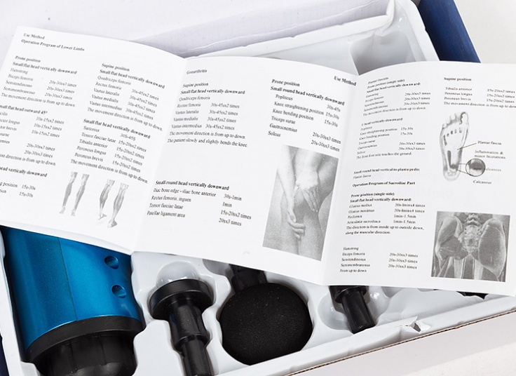 ماساژور شارژی Fascial Gun مدل KH-320