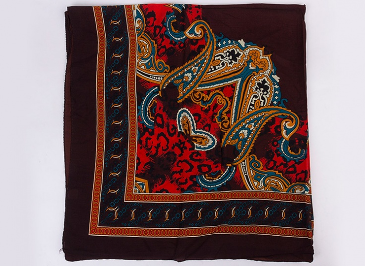 انواع روسری طرحدار زنانه