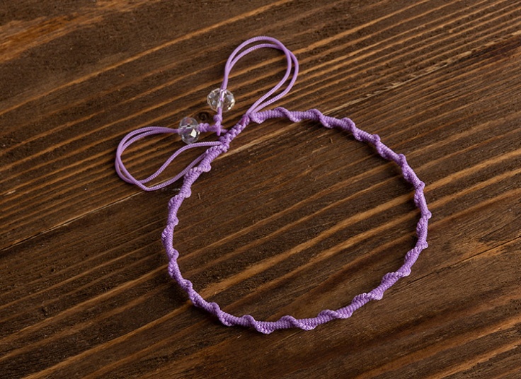 دستبند و پابند بافت Colorful