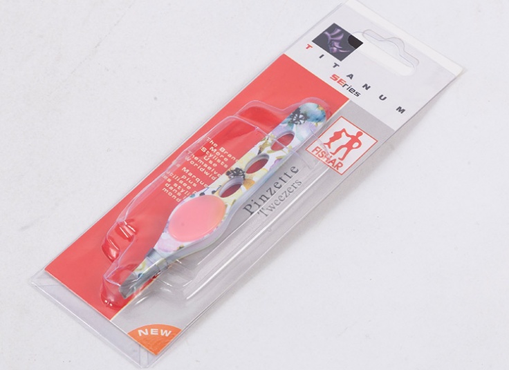 موچین تیتانیوم فیشر