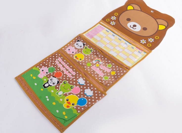 محفظه لوازم کودک Happy animal