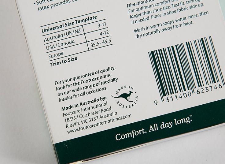 کفی کفش footcare