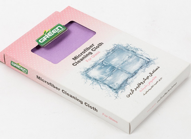 انواع دستمال میکرو فایبر Green