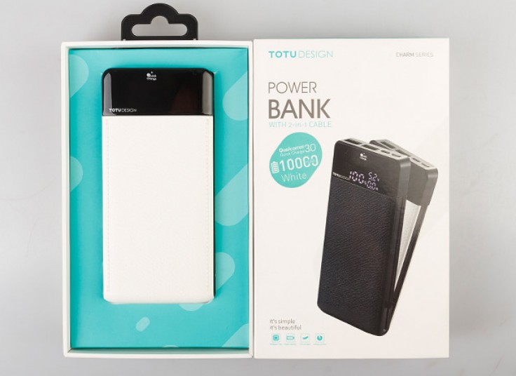 پاوربانک وایرلس TOTU 