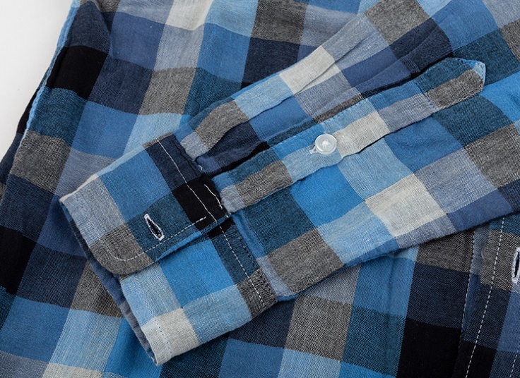 پیراهن چهارخانه مردانه Terranova