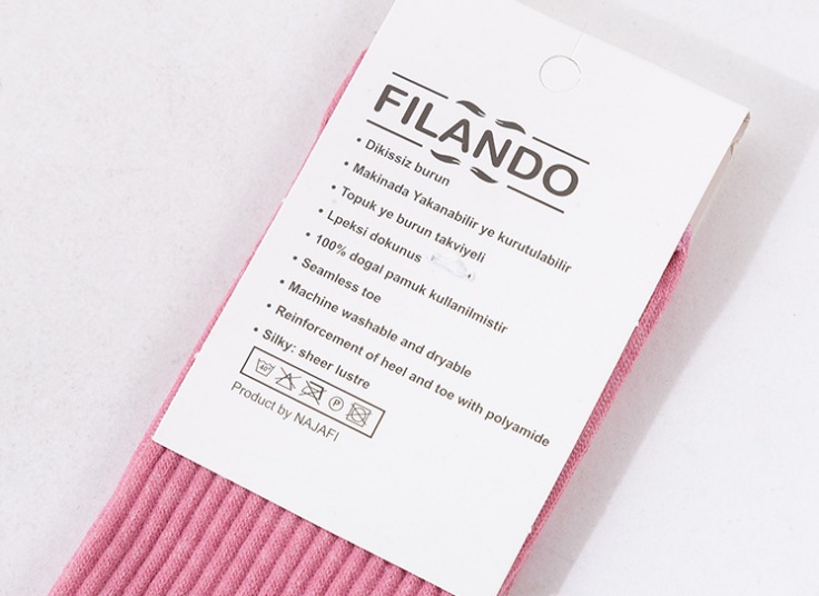 جوراب ساق‌کوتاه‌ کبریتی FILANDO