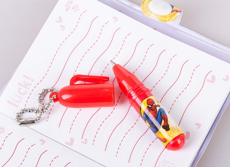 پکیج دفترچه و خودکار فانتزی