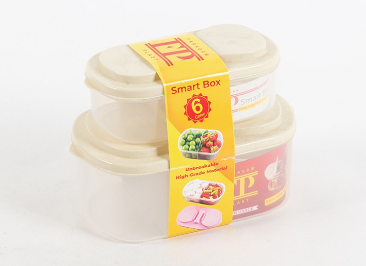 پک 2 عددی ظروف نگهدارنده Smart Box