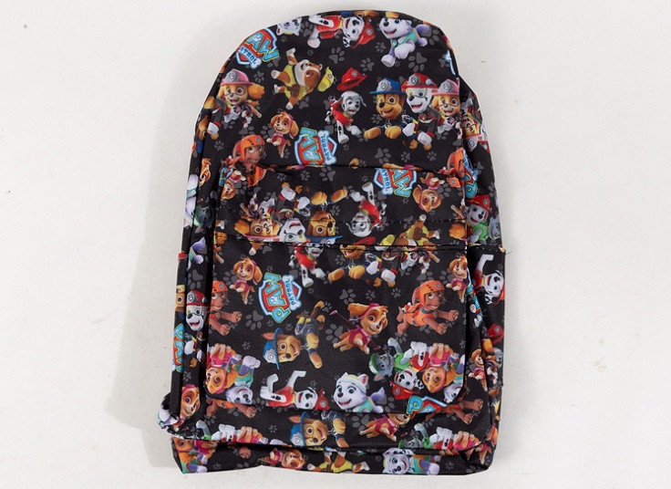 کیف کوله طرح کارتونی