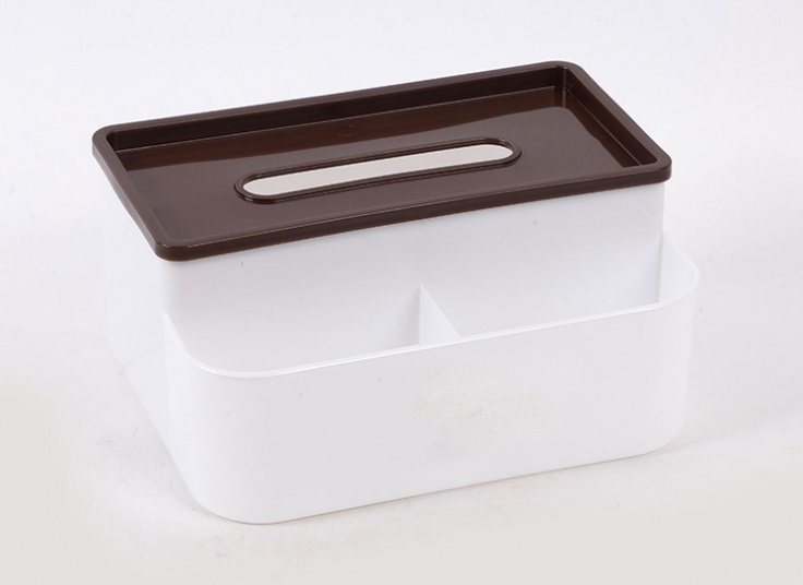 جعبه دستمال کاغذی چند منظوره رزا