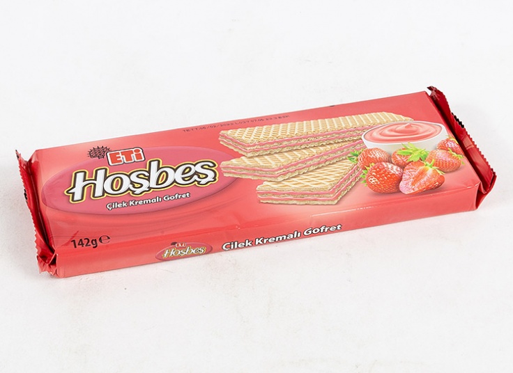 ویفر فندقی Eti Hoşbeş