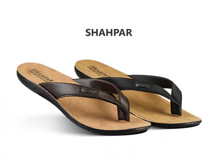 صندل لاانگشتی مردانه SHAHPAR