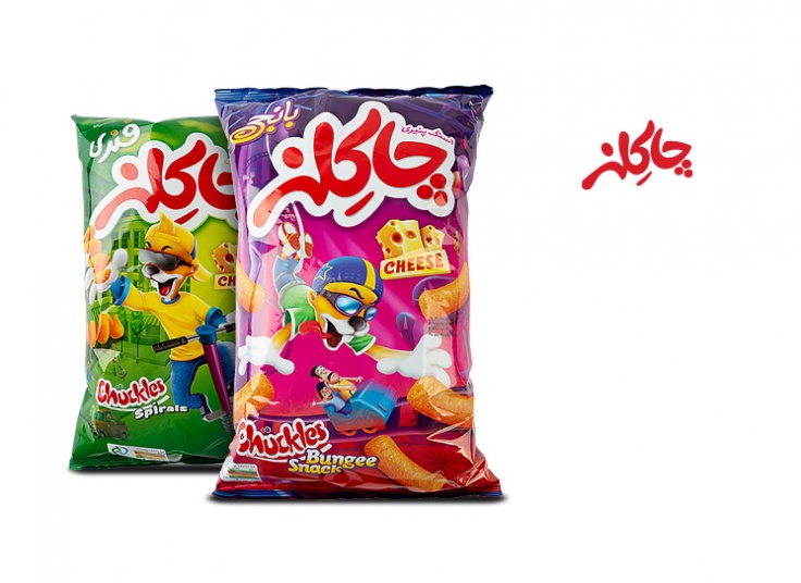 اسنک پنیری چاکلز