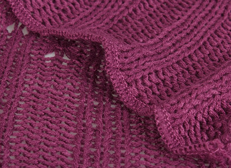 شال بافت زمستانی