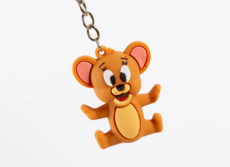 جاکلیدی سیلیکونی Tom & Jerry