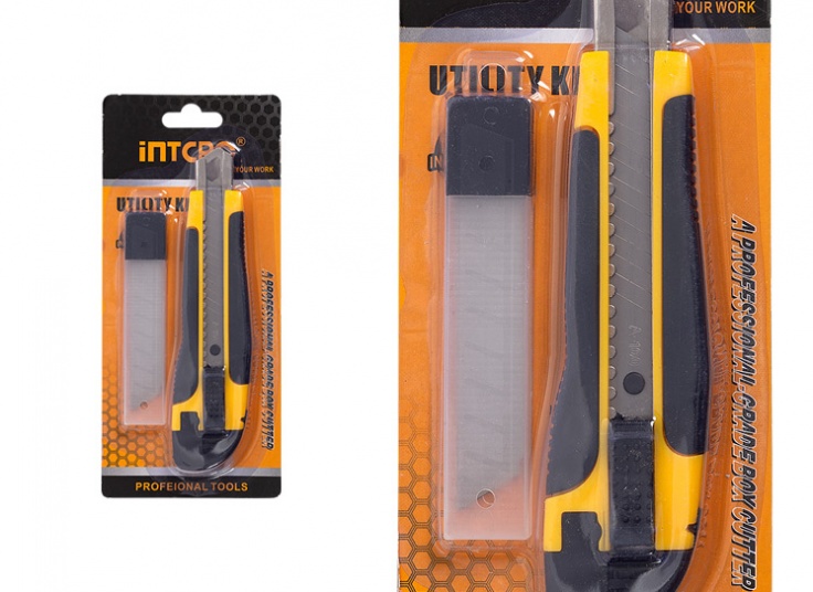 کاتر یدک‌دار فلزی INTCRO