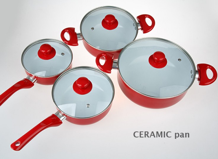 سرویس قابلمه سرامیکی CERAMIC PAN