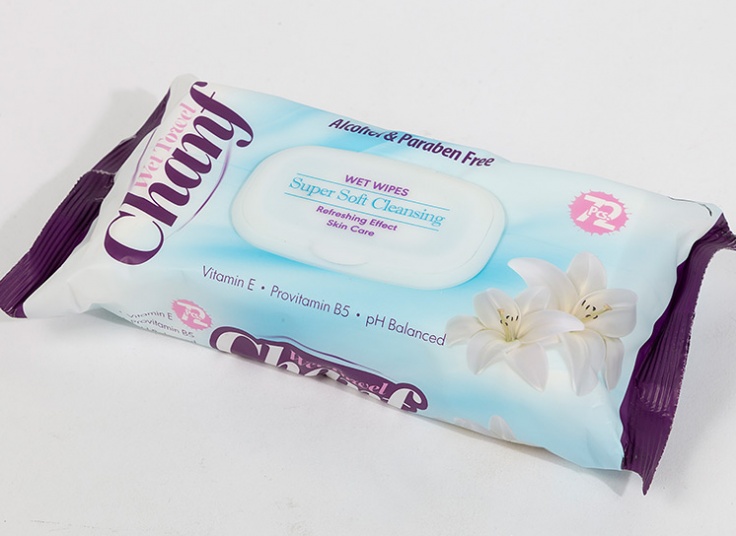 دستمال مرطوب پاک کننده آرایش Chanf