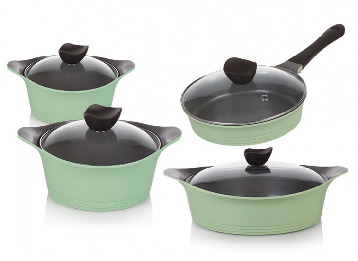 انواع سرویس قابلمه سرامیکی ANC