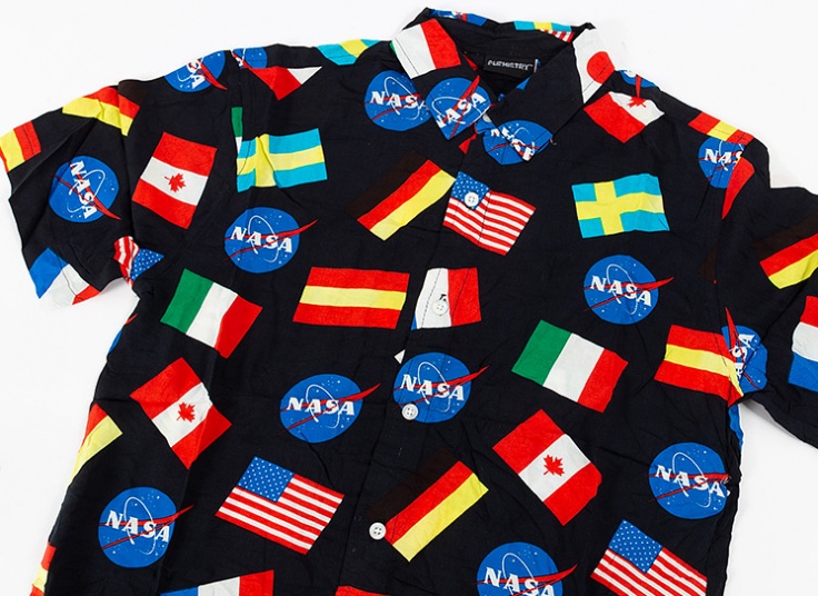 پیراهن طرحدار مردانه