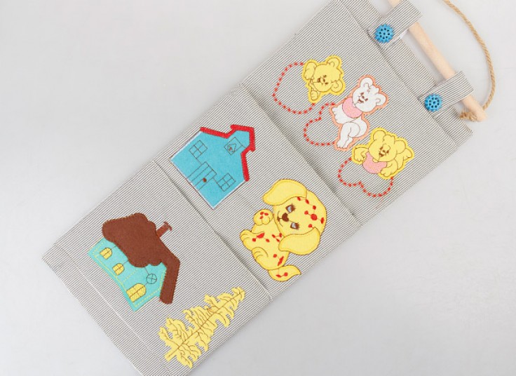 آویز پارچه ای لوازم کودک