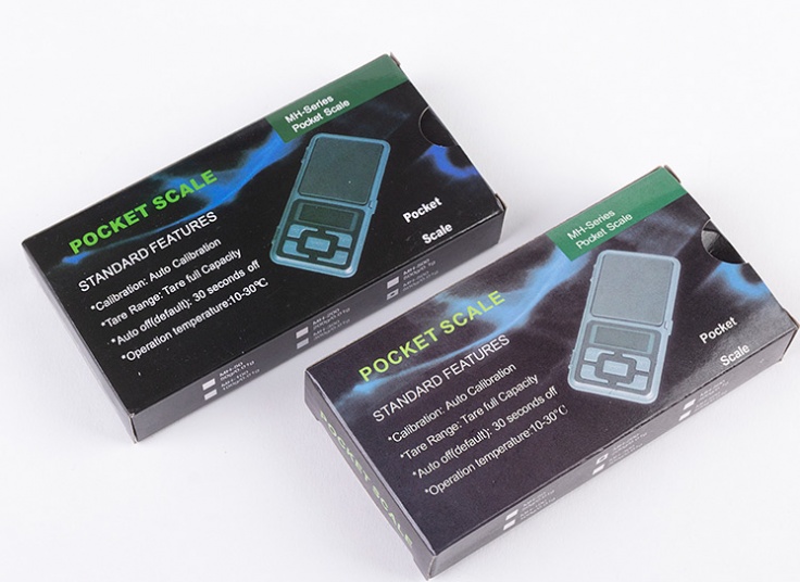 ترازو جیبی دیجیتال MH