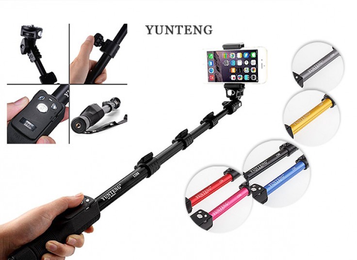 مونوپاد YunTeng 1288 زومدار