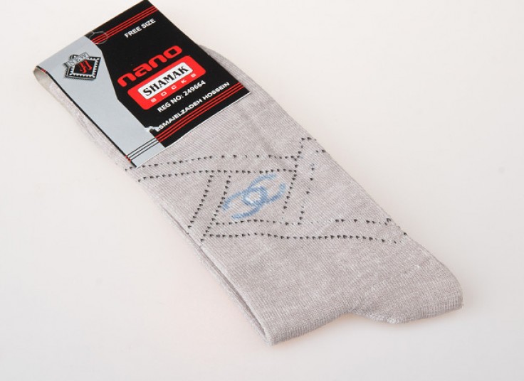 جوراب مردانه نانو عطری 