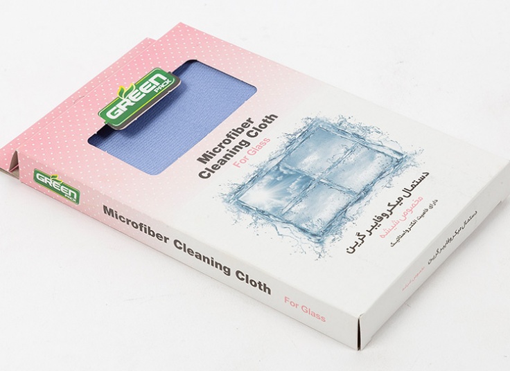 انواع دستمال میکرو فایبر Green