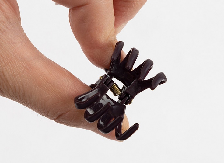 پک 12 عددی کلیپس مو