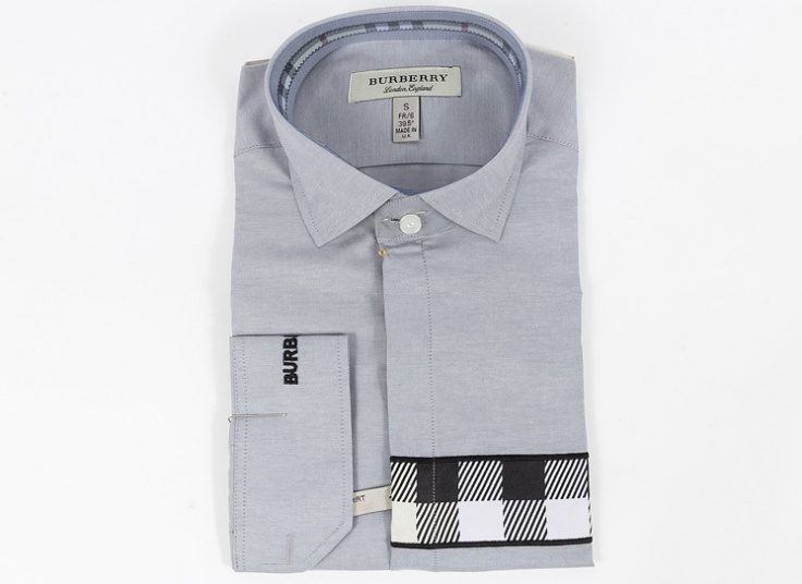 پیراهن مردانه طرح Burberry
