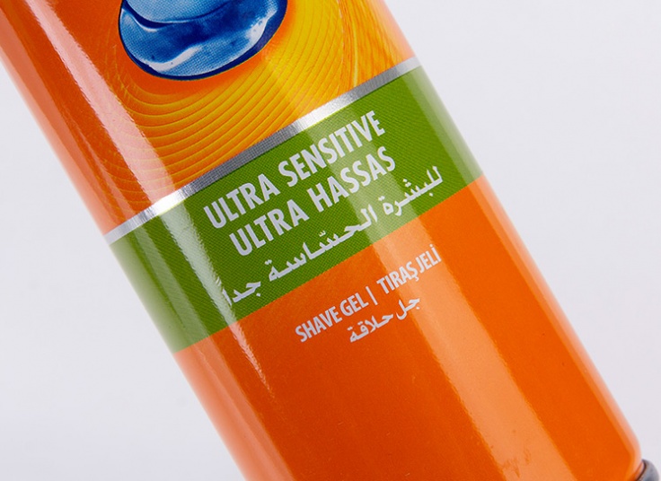 فوم و ژل اصلاح مردانه Gillette