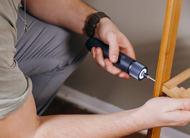 پیچ گوشتی شارژی شیائومی HOTO 3.6V