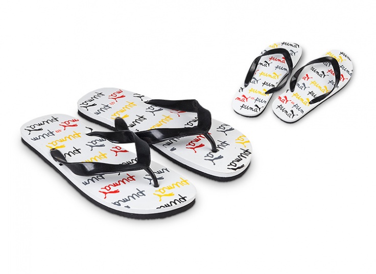 دمپایی ابری بند انگشتی طرح PUMA