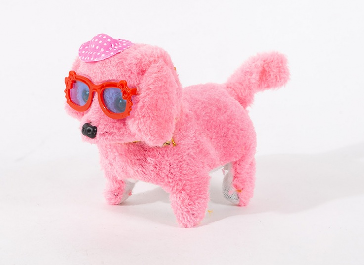 عروسک سگ عينك دار Ha Ling