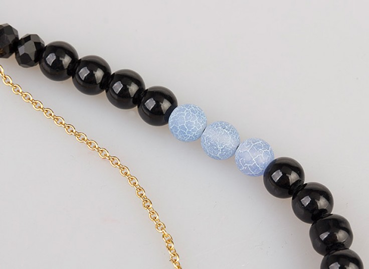 ست گردنبند و دستبند بته جقه