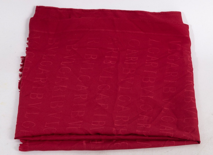 شال زنانه طرح BULGARI