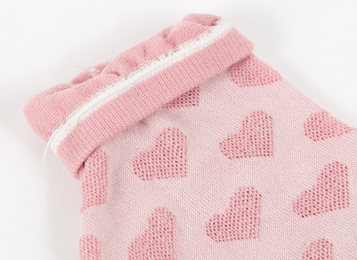 جوراب طرح قلب Taj