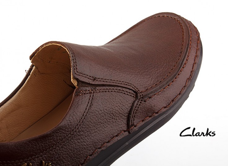 کفش کالج رویه بلند Clarks
