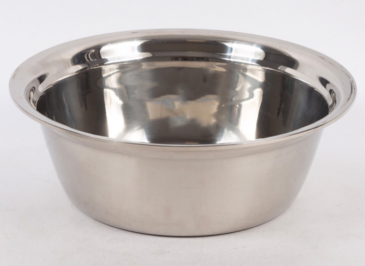 آبکش و لگن استیل Unique