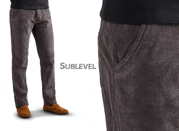 شلوار مردانه مخمل کبریتی SUBLEVEL